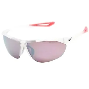 Nike Unisex Sunglasses - Matte Clear Frame | (NIKE TAILWIND SWIFT 20 M CW7465 975) Nike Sunglasses