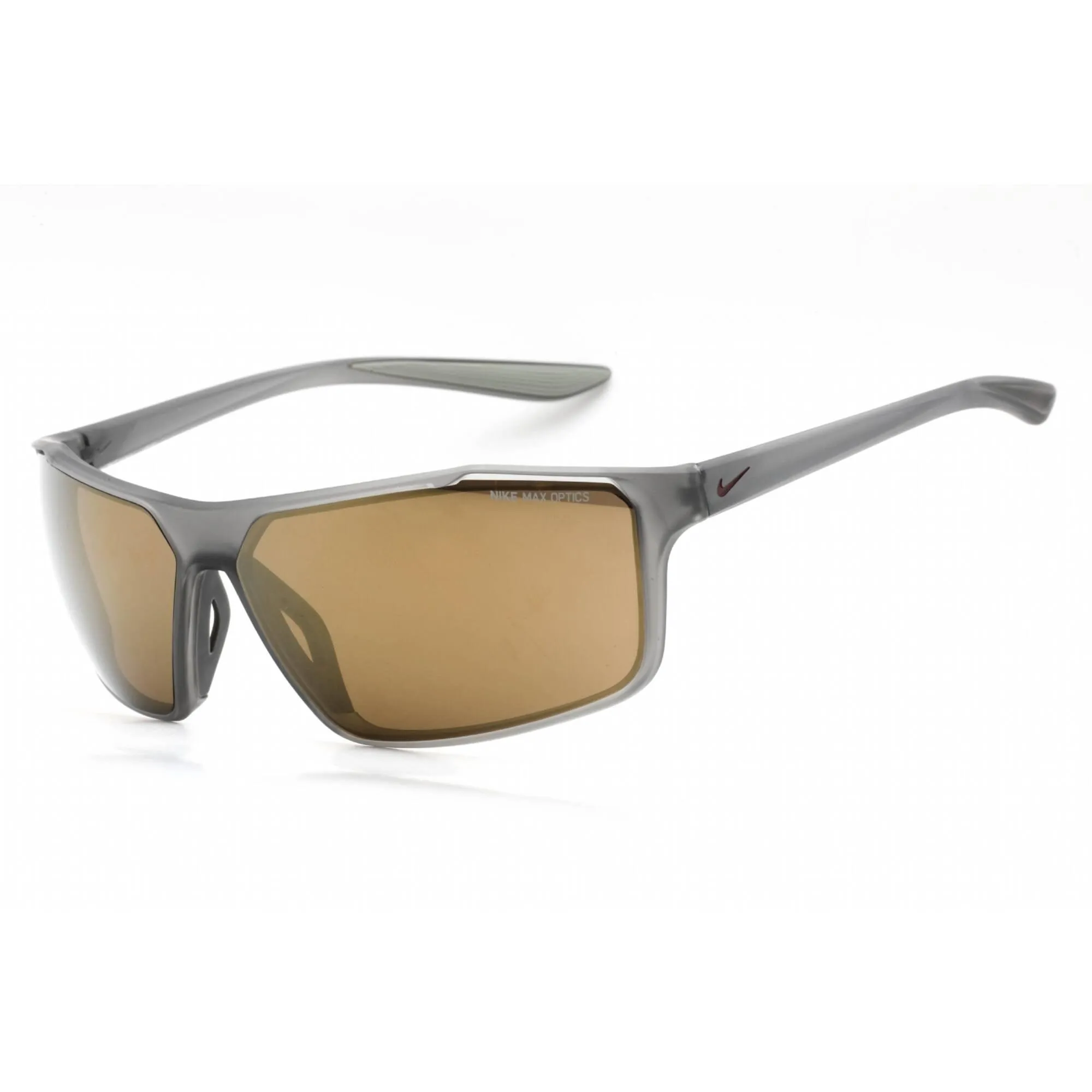 Nike Unisex Sunglasses - Matte Dark Grey Plastic Frame | NIKE WINDSTORM M CW4672 021 Nike Sunglasses