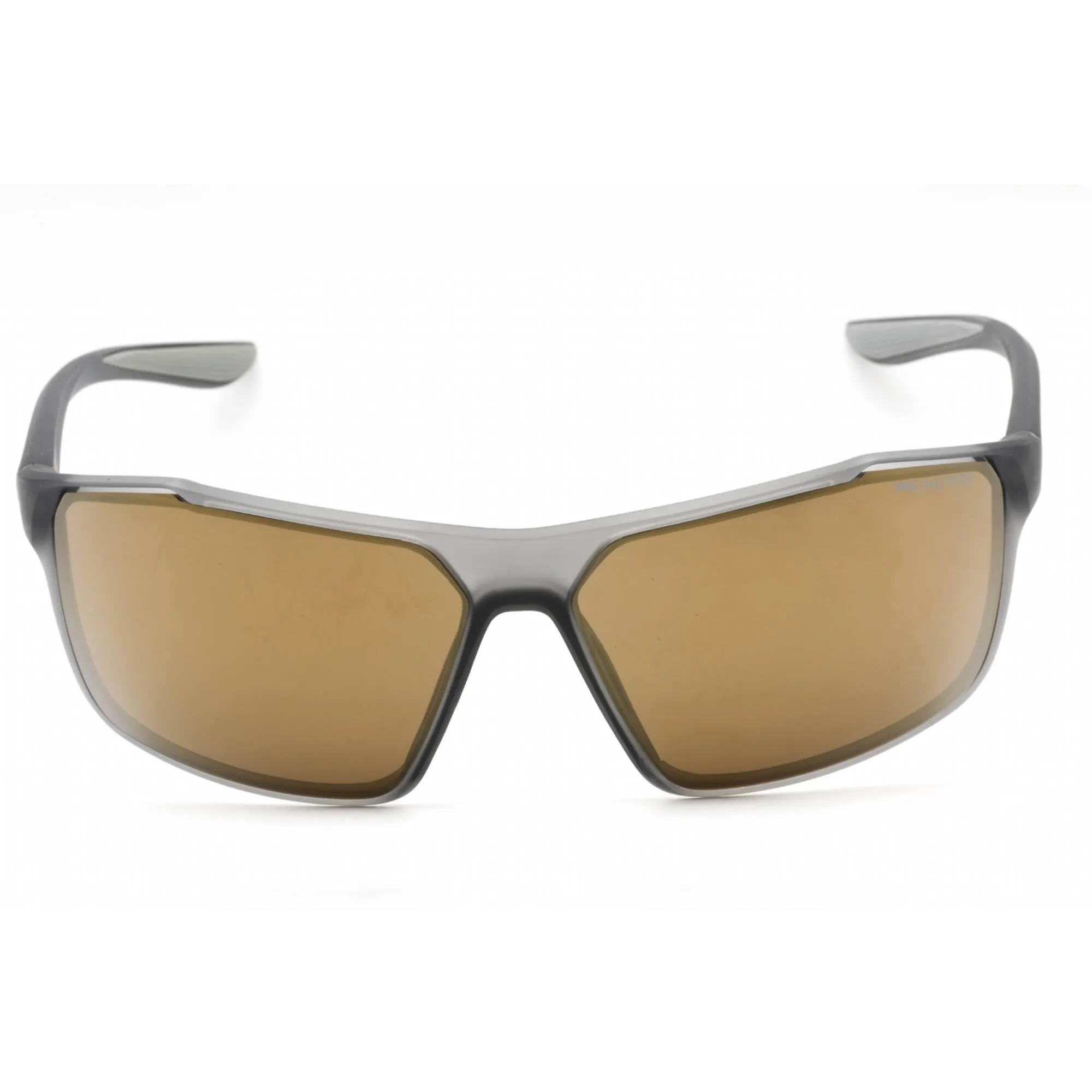 Nike Unisex Sunglasses - Matte Dark Grey Plastic Frame | NIKE WINDSTORM M CW4672 021 Nike Sunglasses