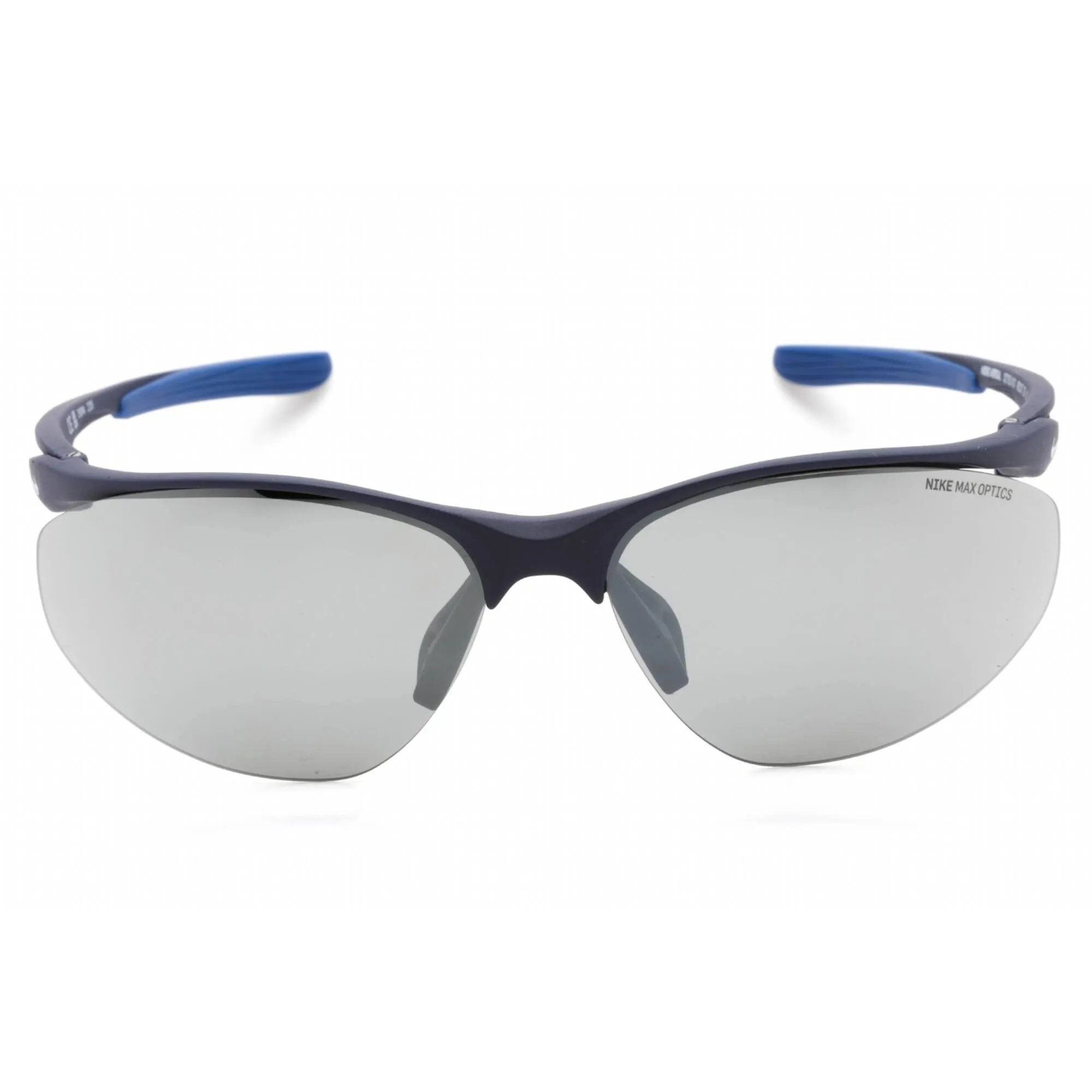 Nike Unisex Sunglasses - Matte Midnight Navy Acetate Oval | NIKE AERIAL DZ7352 410 Nike Sunglasses