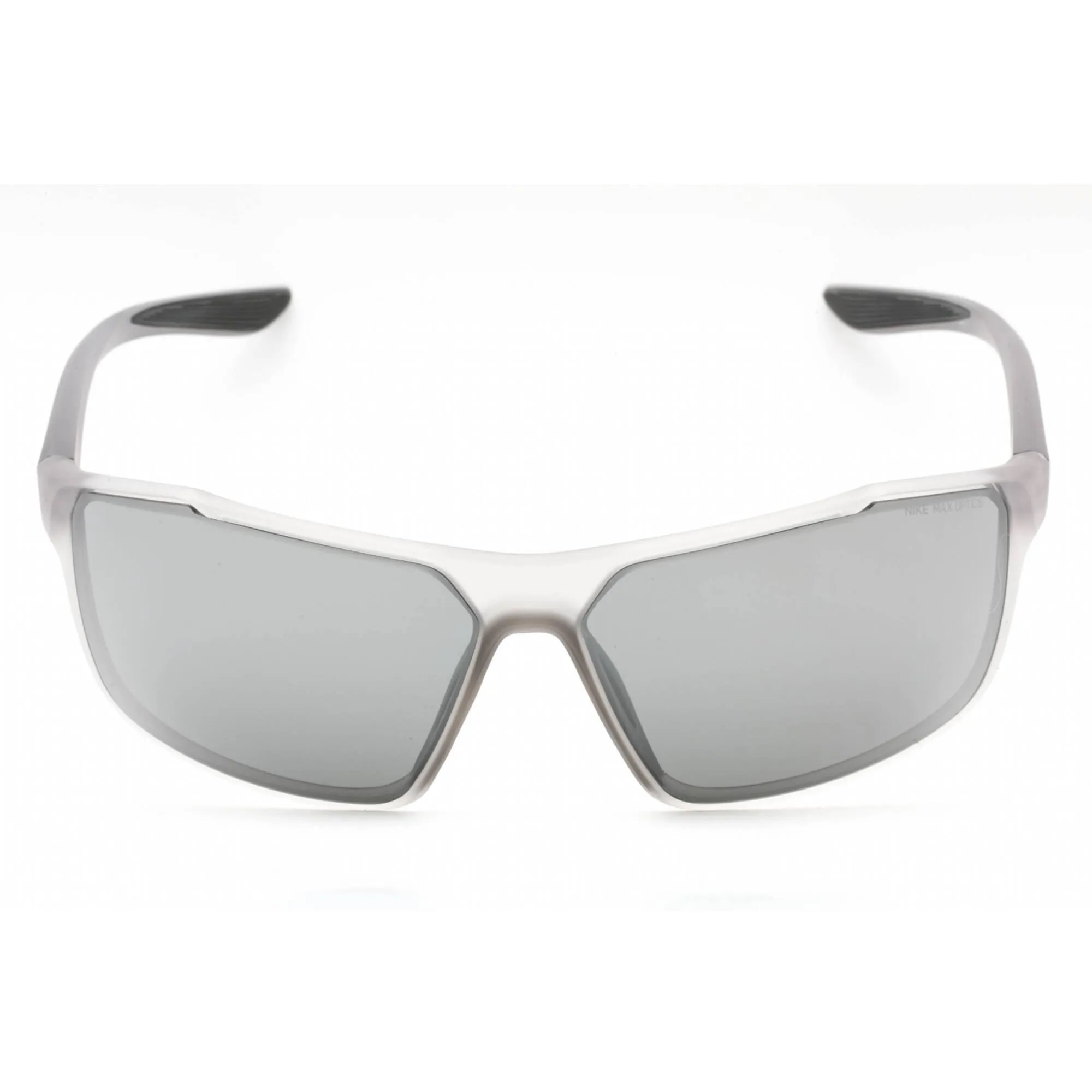 Nike Unisex Sunglasses - Matte Wolf Grey/White Plastic | NIKE WINDSTORM CW4674 012 Nike Sunglasses