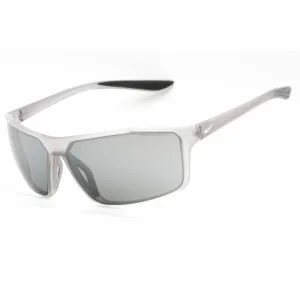 Nike Unisex Sunglasses - Matte Wolf Grey/White Plastic | NIKE WINDSTORM CW4674 012 Nike Sunglasses