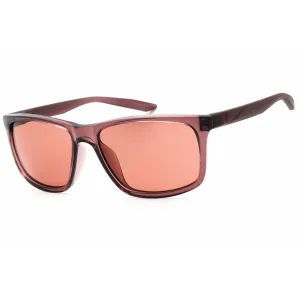 Nike Unisex Sunglasses - Smokey Mauve Full Rim Frame | NIKE CHASER ASCENT DJ9918 200 Nike Sunglasses