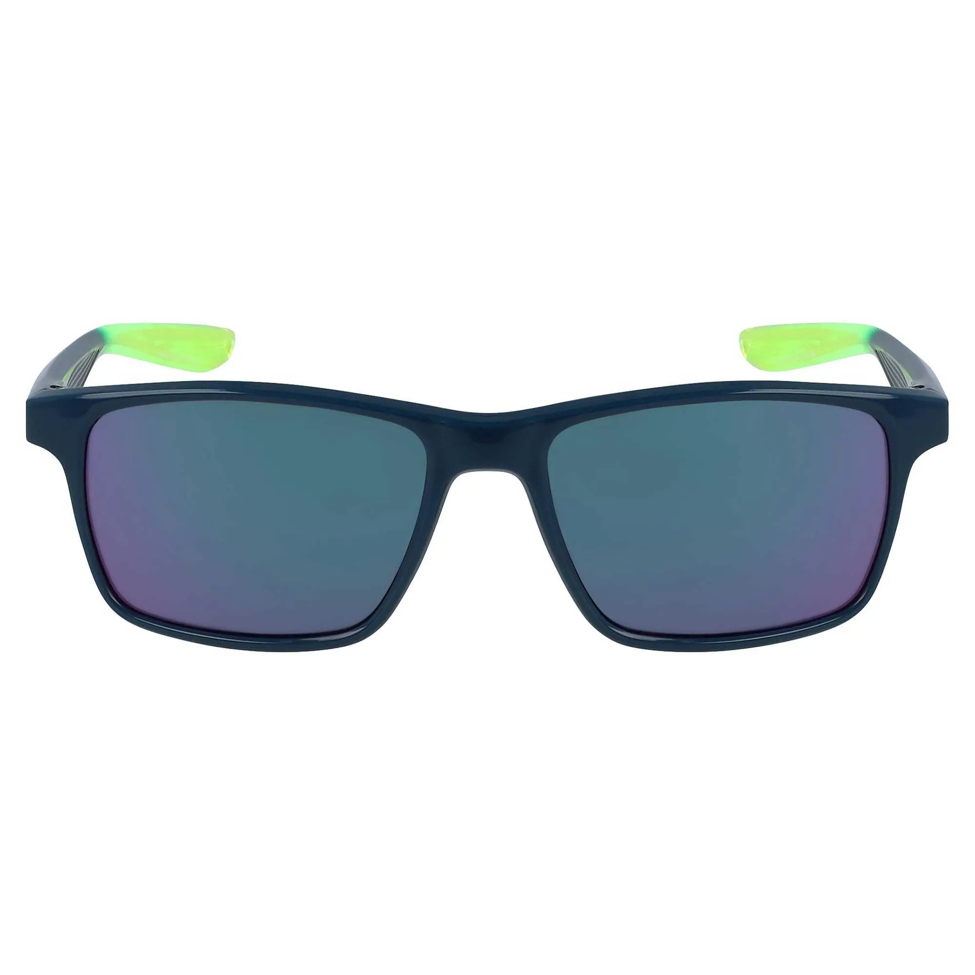 Nike Unisex Sunglasses - Violet Mirror Gradient Lens Plastic Square Frame | Whiz 300 Nike Sunglasses
