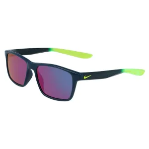 Nike Unisex Sunglasses - Violet Mirror Gradient Lens Plastic Square Frame | Whiz 300 Nike Sunglasses