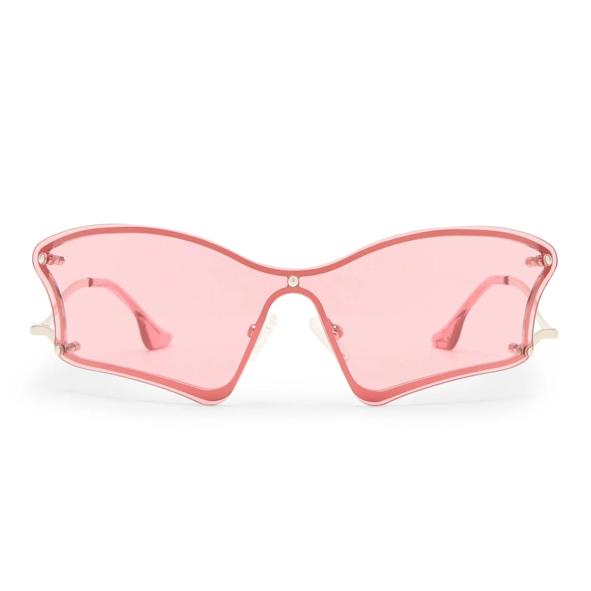 Nymph Ltd Edt 2452413 silver/pink tint lens