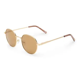 Odyssey 2552212 gold/light brown mono lens