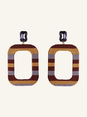 Paris Hoops in Burgundy