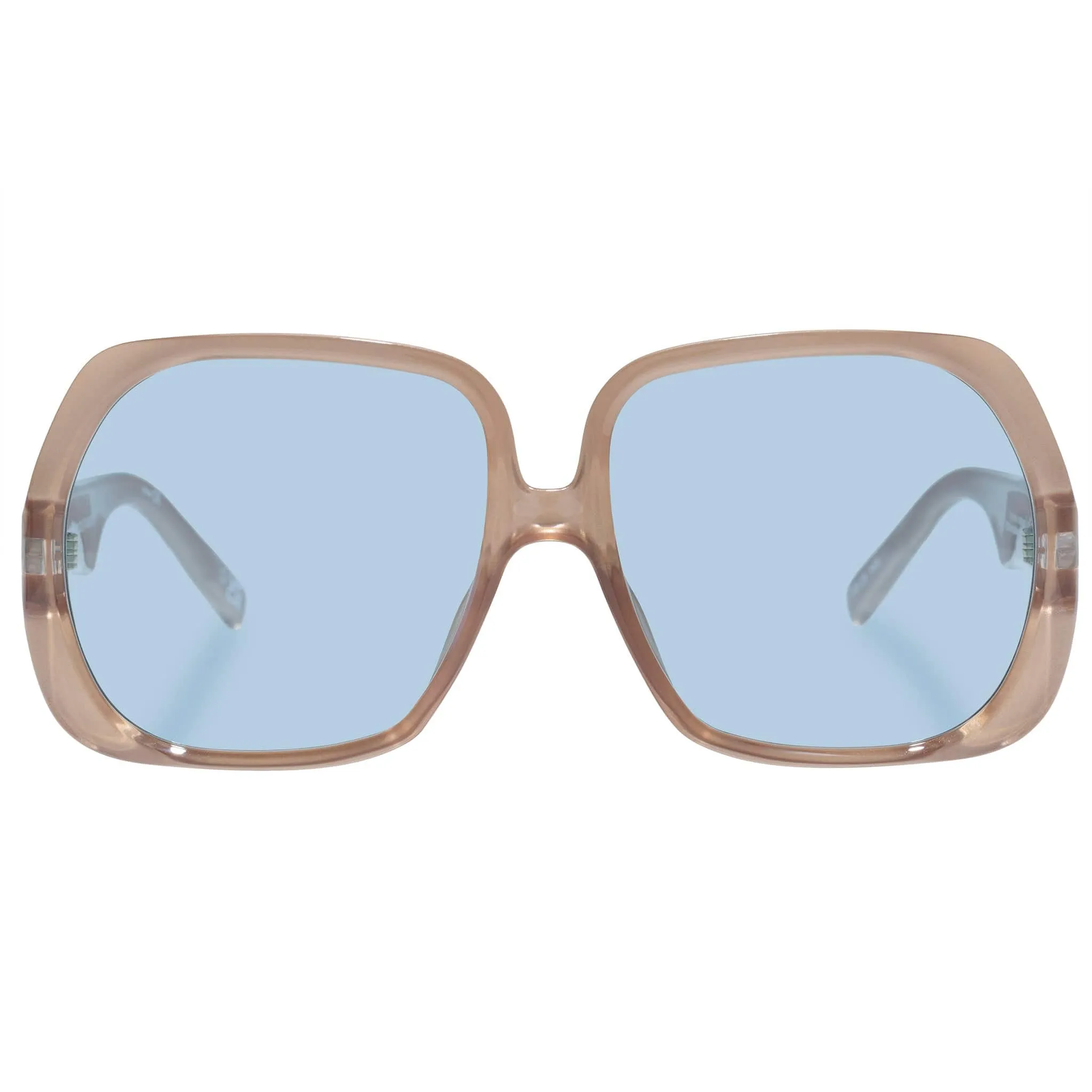 Polydisco 2429739 pearl champagne/sky tint lens