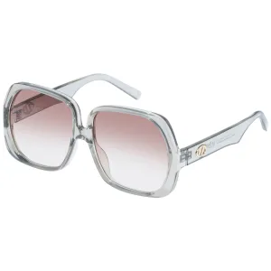 Polydisco 2429741 eucalyptus/brown graduated lens