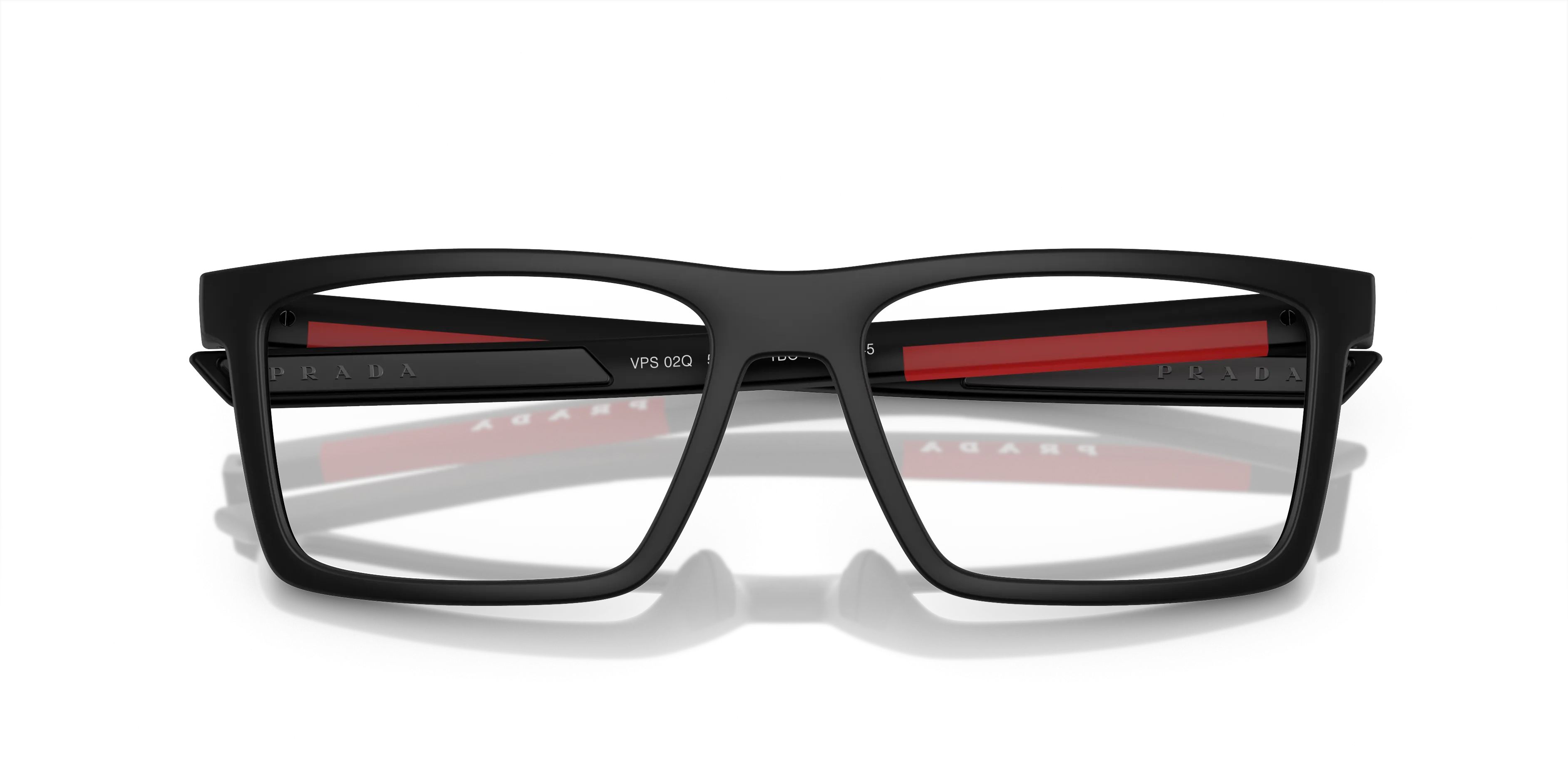 Prada Linea Rossa PS 02QV 1BO1O1