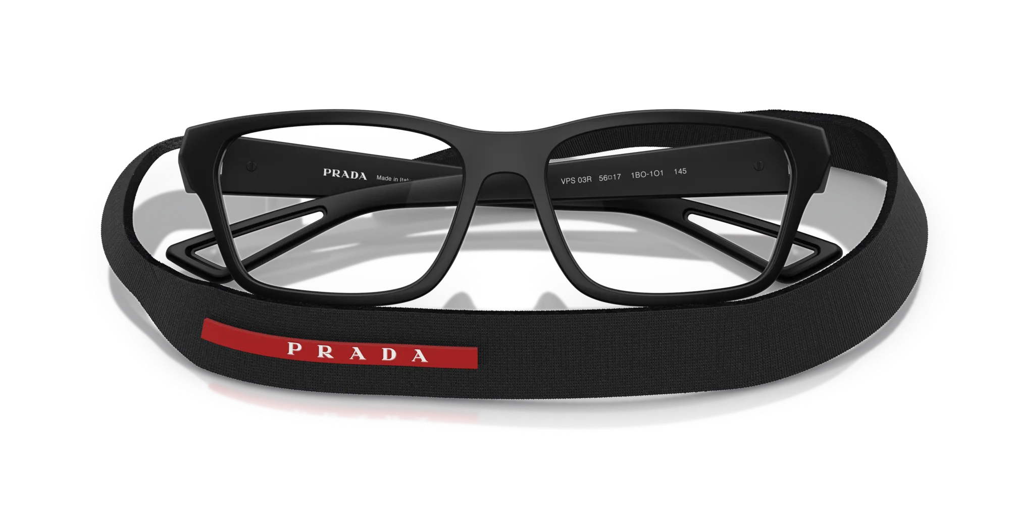 Prada Linea Rossa PS 03RV 1BO1O1