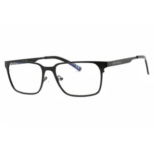 Prive Revaux Men's Eyeglasses - Metal Rectangular Frame | Spear Head Caviar Black Prive Revaux	Blue Light Blocking Glasses