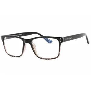 Prive Revaux Men's Eyeglasses - Rectangular Plastic Frame | High Power Gunmetal Stripe Prive Revaux	Blue Light Blocking Glasses