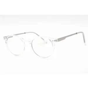 Prive Revaux Unisex Eyeglasses - Injected Propionate Frame | The Maestro Metal Crystal Prive Revaux	Blue Light Blocking Glasses