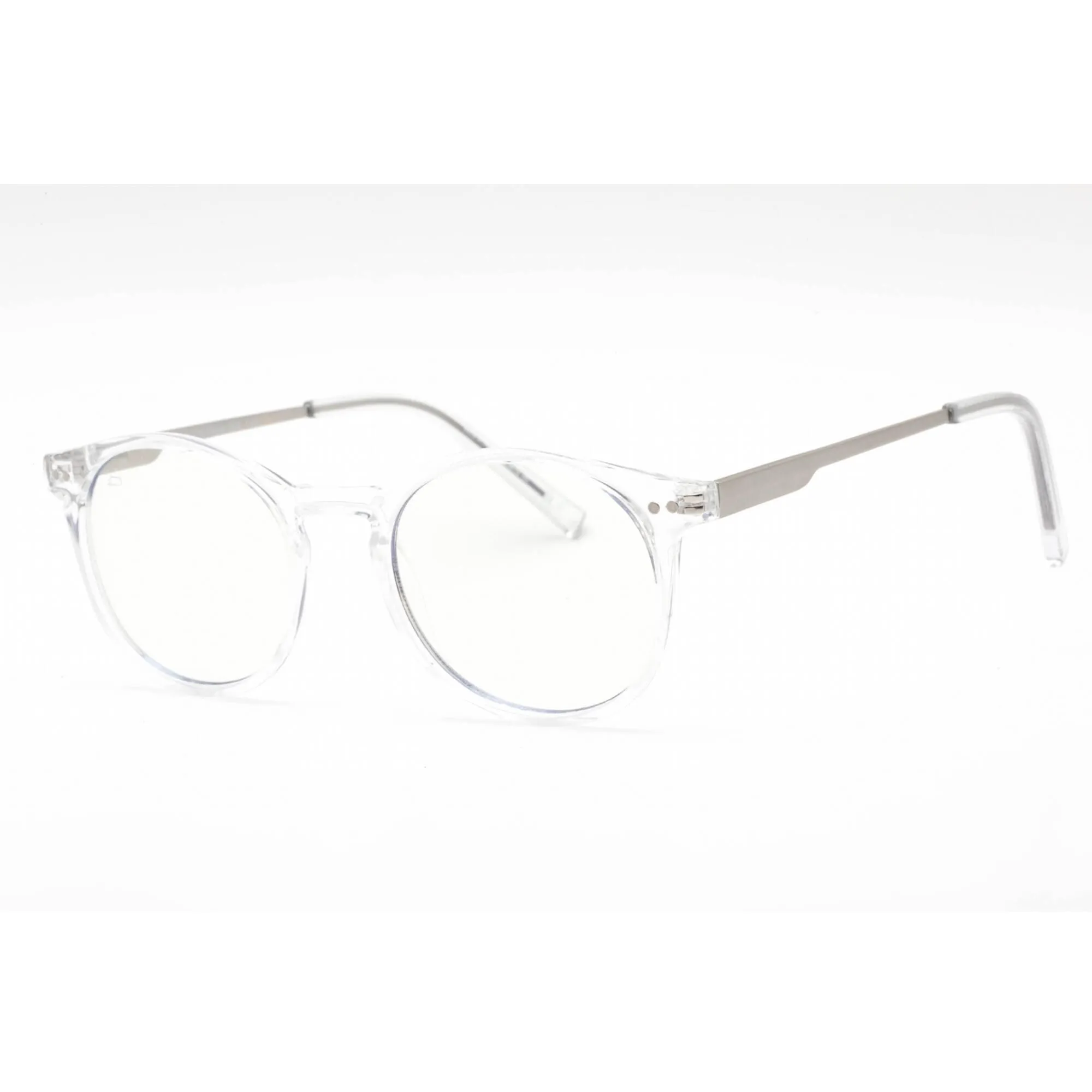 Prive Revaux Unisex Eyeglasses - Injected Propionate Frame | The Maestro Metal Crystal Prive Revaux	Blue Light Blocking Glasses