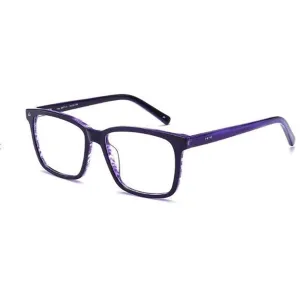 Prive Revaux Unisex Eyeglasses - Midnight Plum Plastic Frame | The MVP Purple / Black Prive Revaux	Blue Light Blocking Glasses