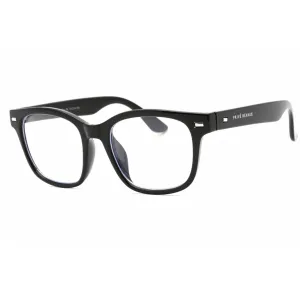 Prive Revaux Unisex Eyeglasses - Plastic Cat Eye Full Rim Frame | Prodigy Caviar Black Prive Revaux	Blue Light Blocking Glasses