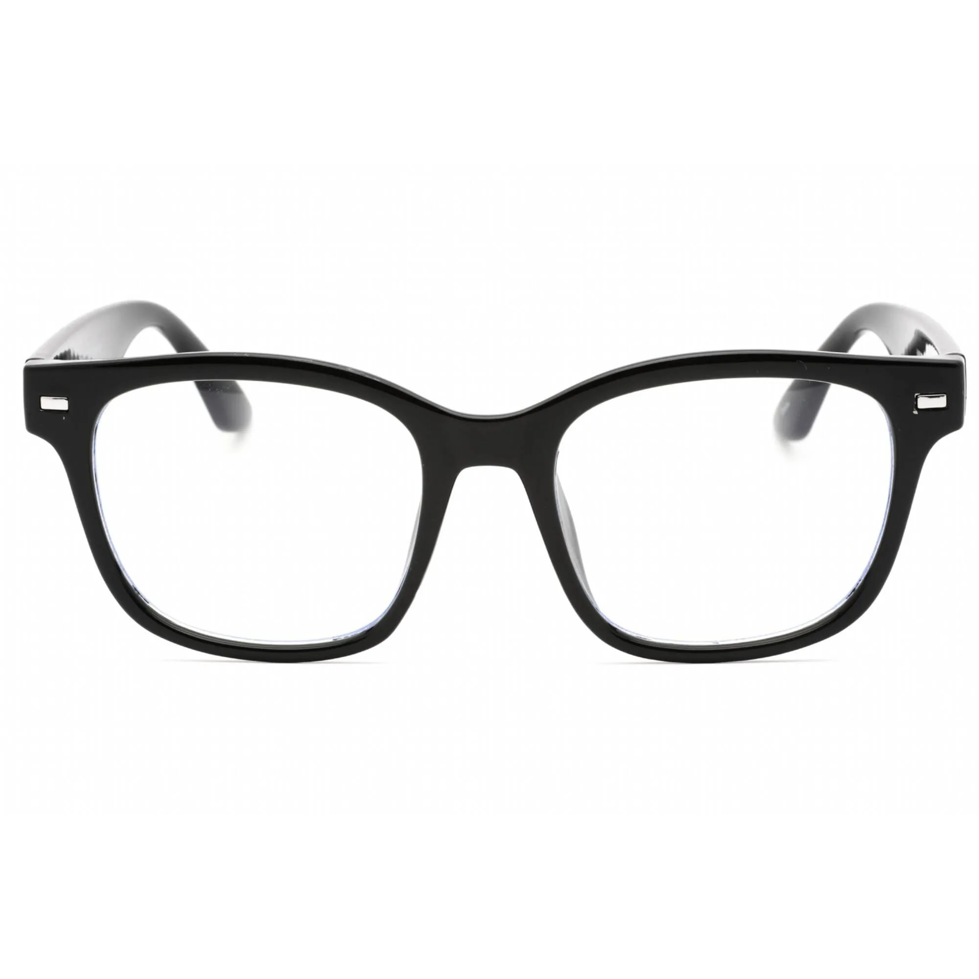 Prive Revaux Unisex Eyeglasses - Plastic Cat Eye Full Rim Frame | Prodigy Caviar Black Prive Revaux	Blue Light Blocking Glasses