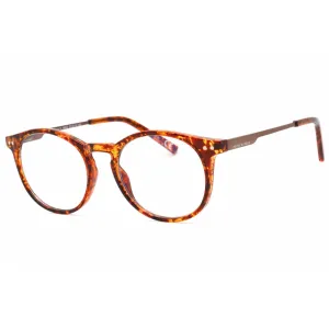 Prive Revaux Unisex Eyeglasses - Plastic Round Frame | Maestro Metal X Blonde Tort Prive Revaux	Blue Light Blocking Glasses