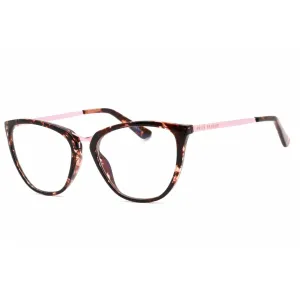Prive Revaux Women's Eyeglasses - Clear Demo Lens Plastic Cat Eye | Alice Blush Tort Prive Revaux	Blue Light Blocking Glasses