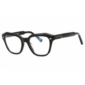 Prive Revaux Women's Eyeglasses - Full Rim Cat Eye Shape Frame | Daybreak Caviar Black Prive Revaux	Blue Light Blocking Glasses