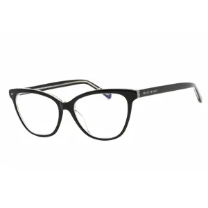 Prive Revaux Women's Eyeglasses -Plastic Cat Eye Shape Frame | Chloe Caviar Black Prive Revaux	Blue Light Blocking Glasses