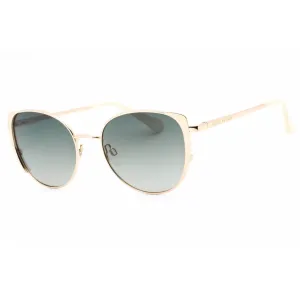 Prive Revaux Women's Sunglasses - Metal Cat Eye Frame | Sunny Isles Champagne Gold Prive Revaux	Blue Light Blocking Glasses