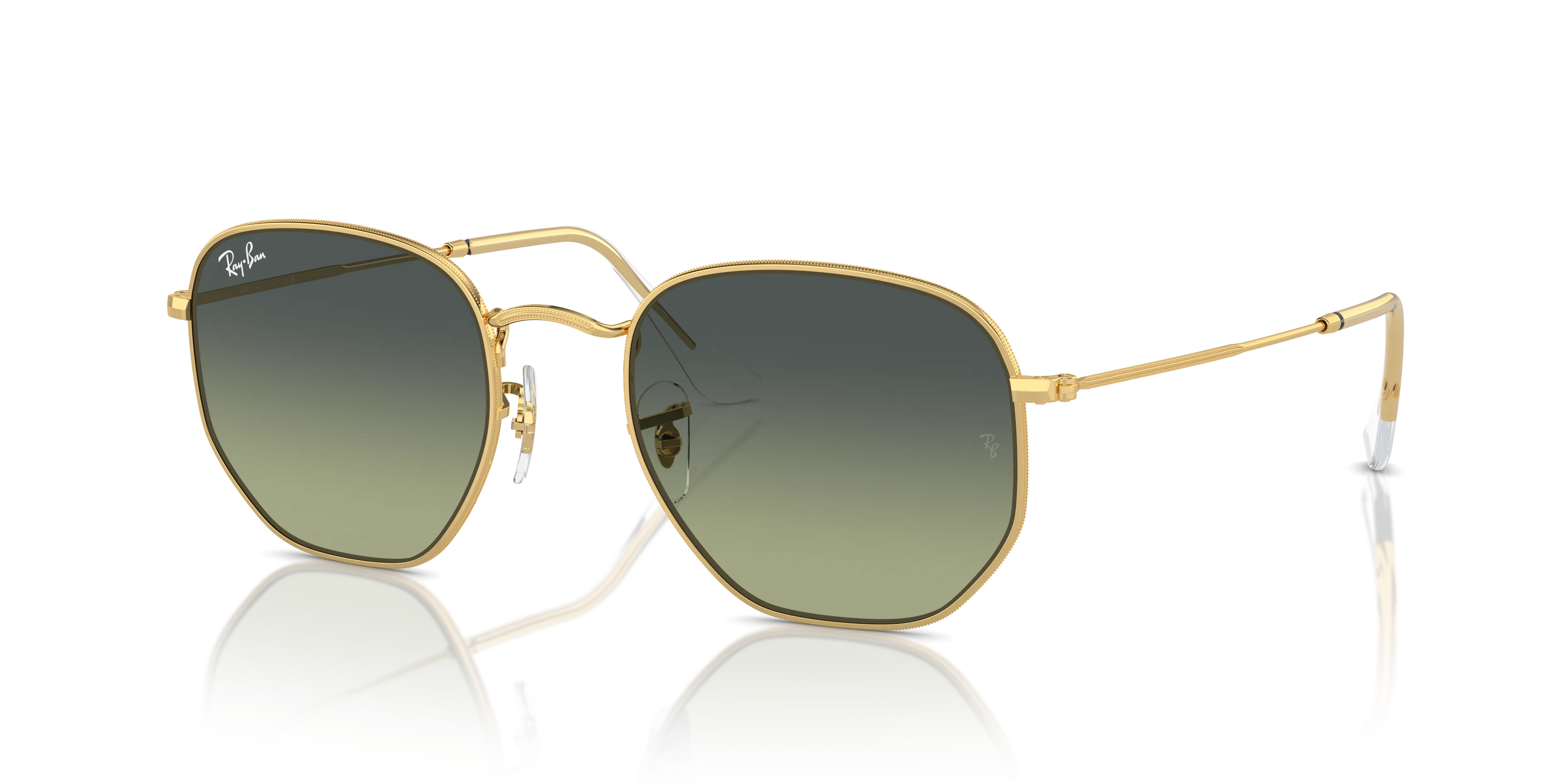 Ray-Ban Hexagonal RB3548 001/BH
