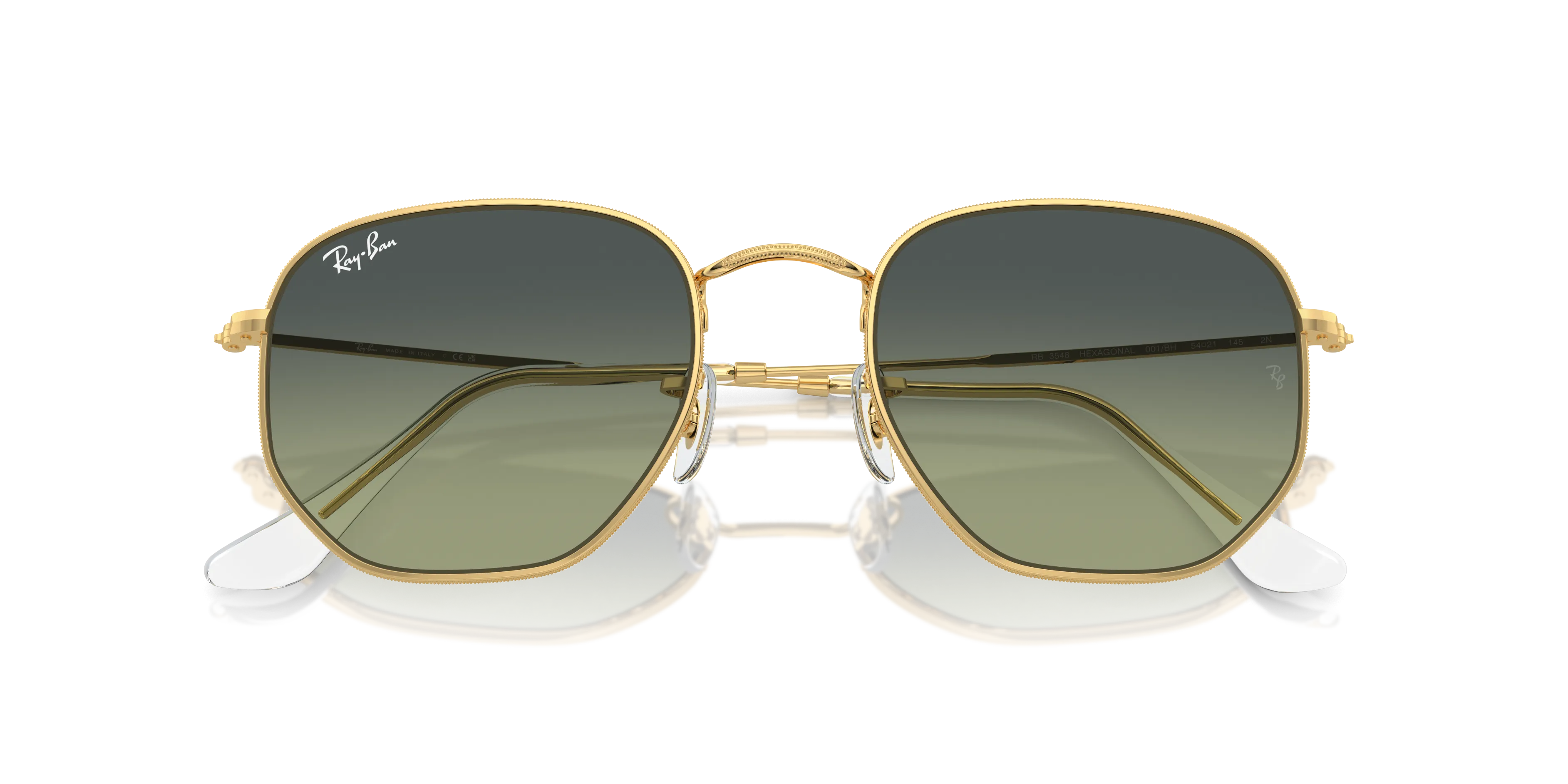 Ray-Ban Hexagonal RB3548 001/BH