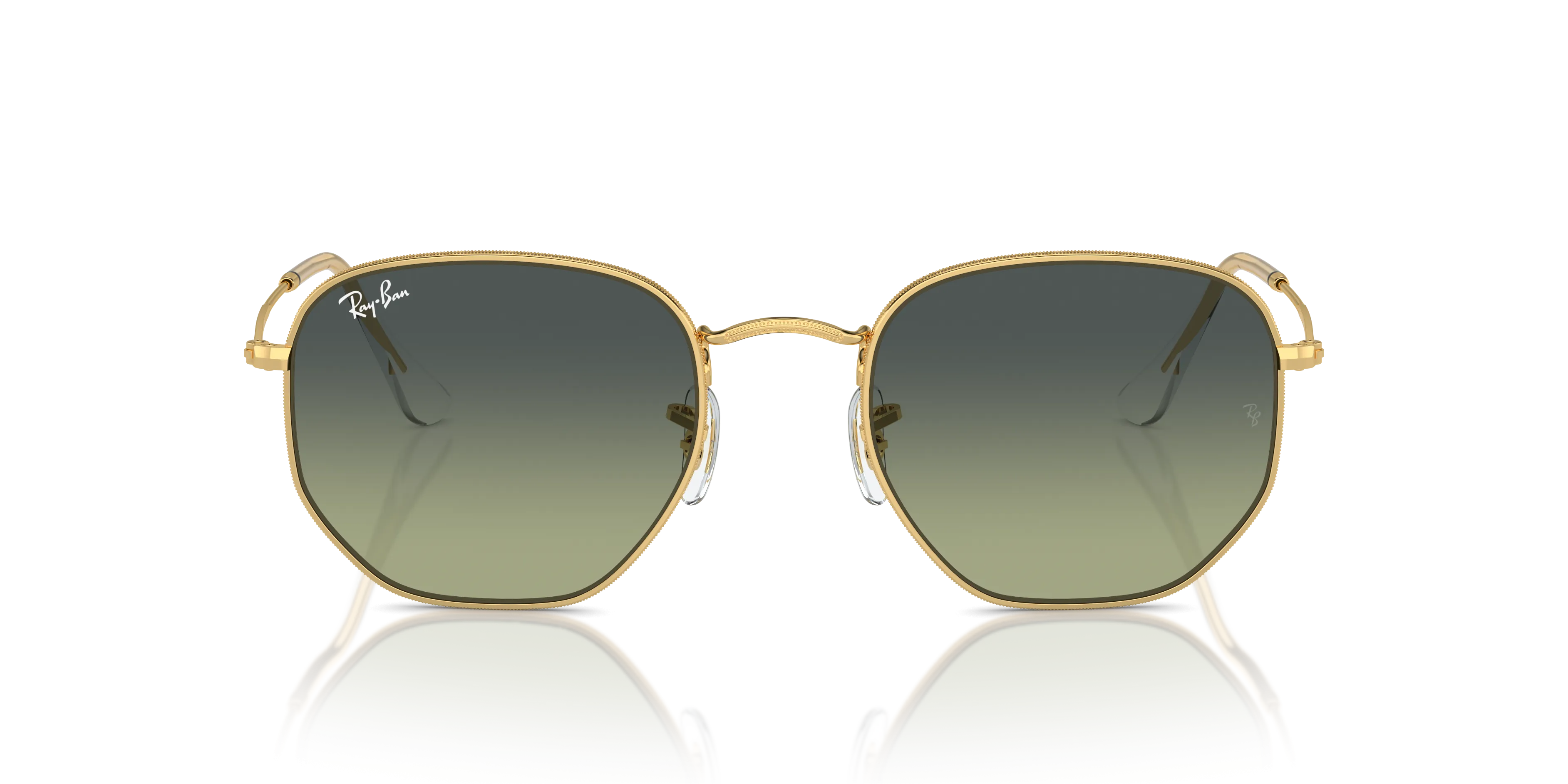 Ray-Ban Hexagonal RB3548 001/BH