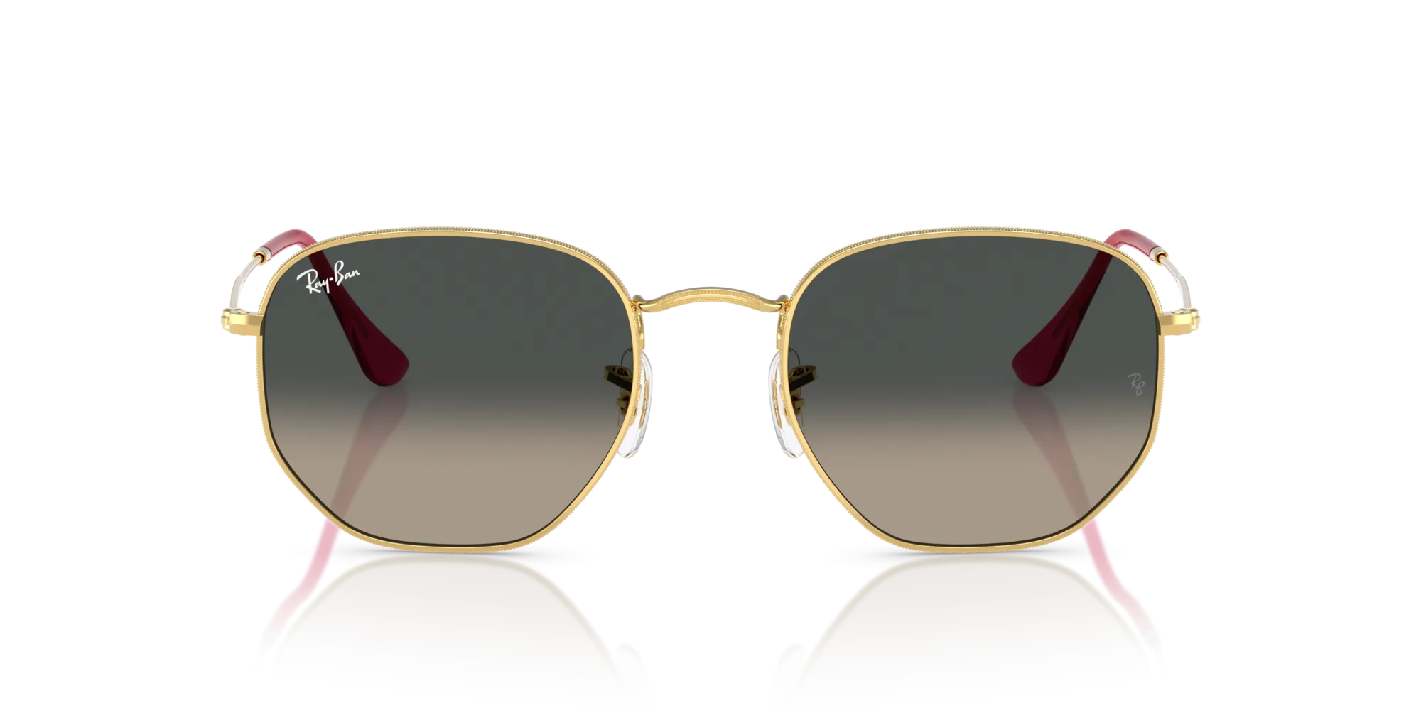 Ray-Ban Hexagonal RB3548N 001/71