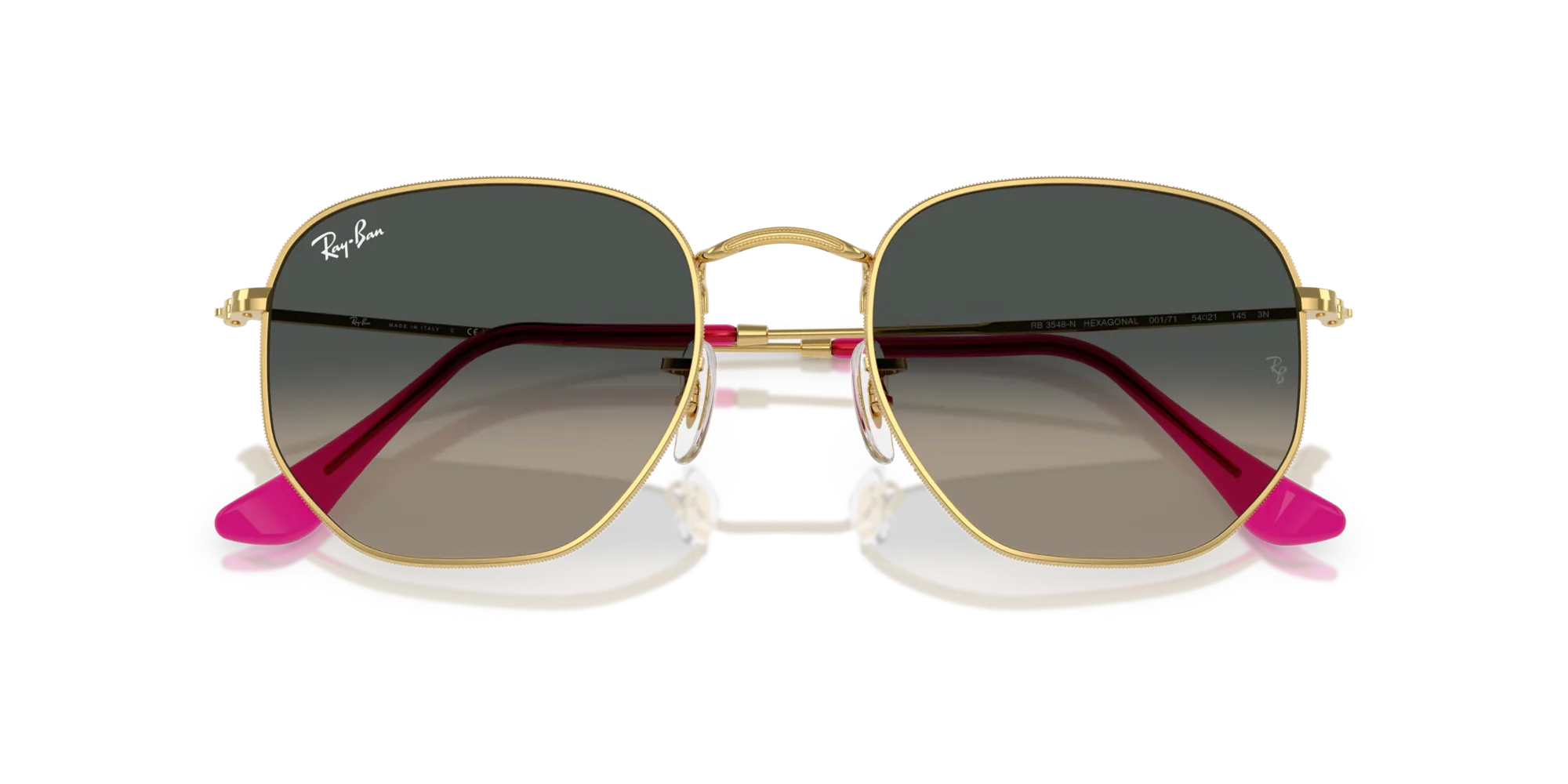 Ray-Ban Hexagonal RB3548N 001/71