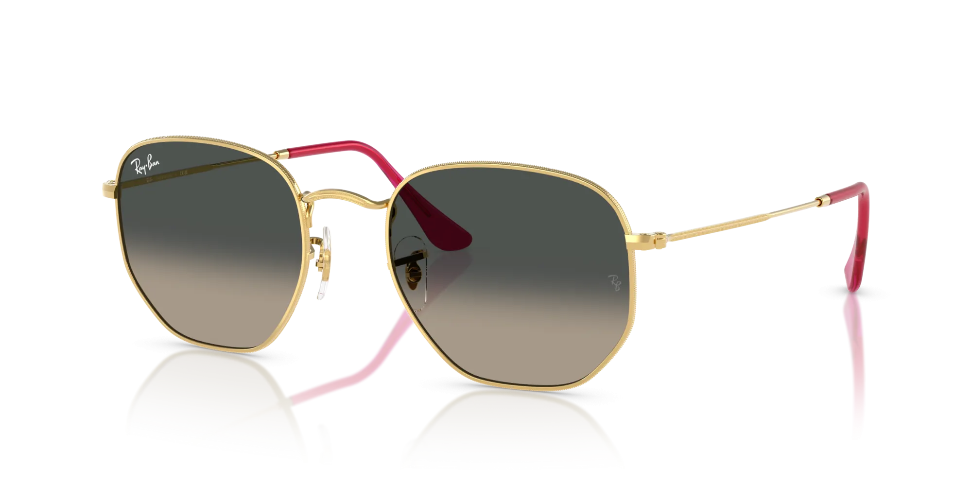 Ray-Ban Hexagonal RB3548N 001/71