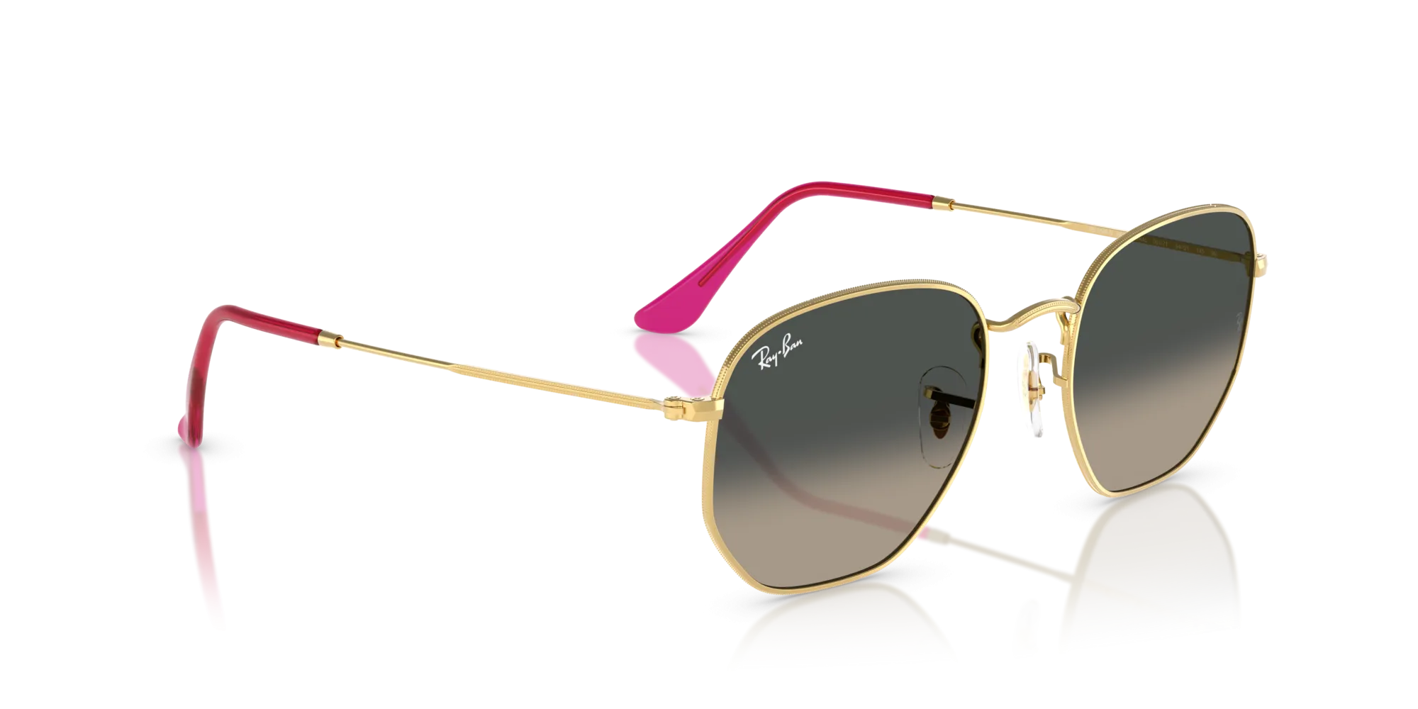 Ray-Ban Hexagonal RB3548N 001/71