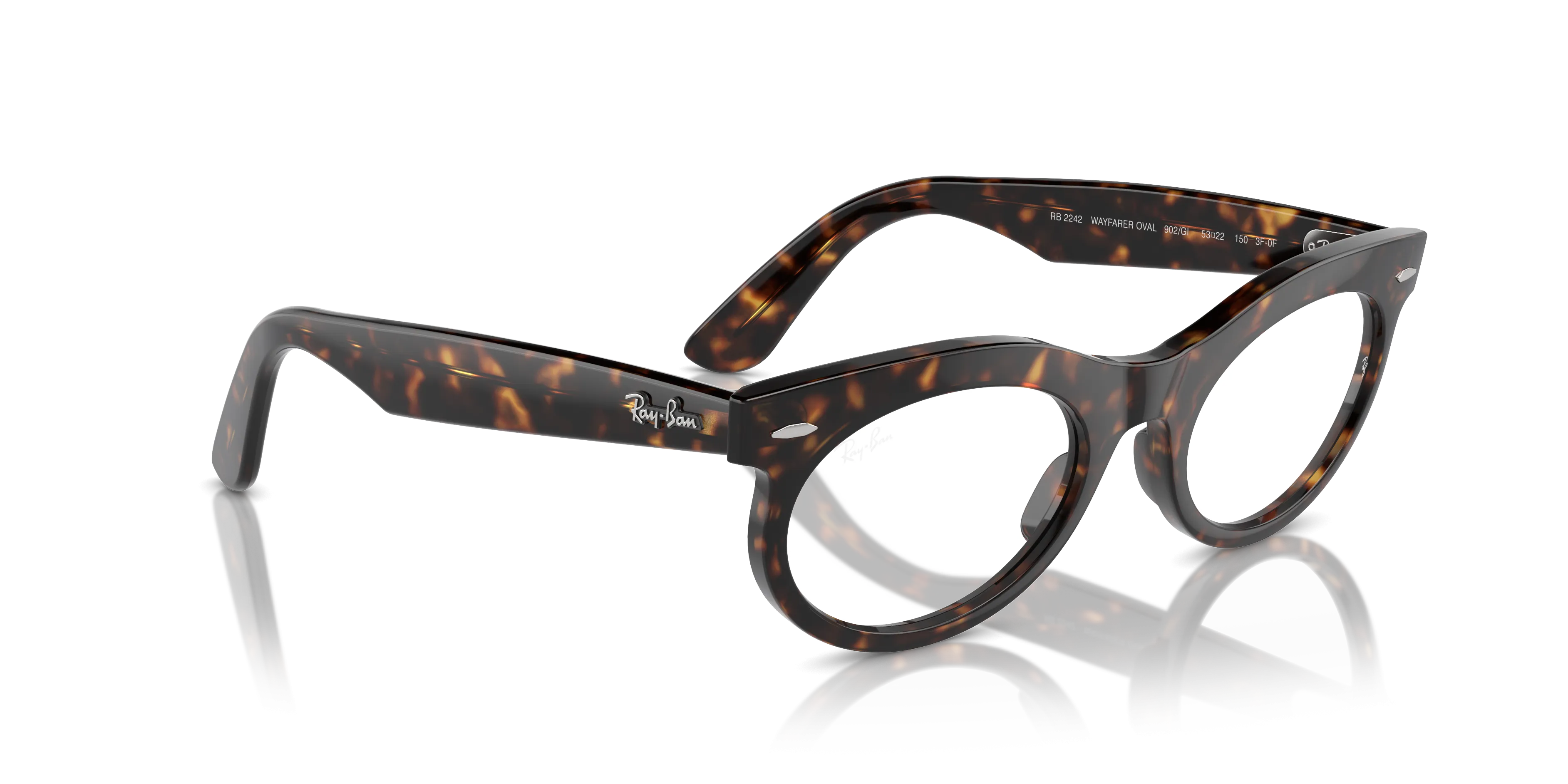Ray-Ban Wayfarer Oval RB2242 902/GI