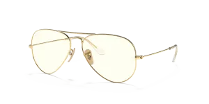 RayBan AVIATOR CLEAR EVOLVE