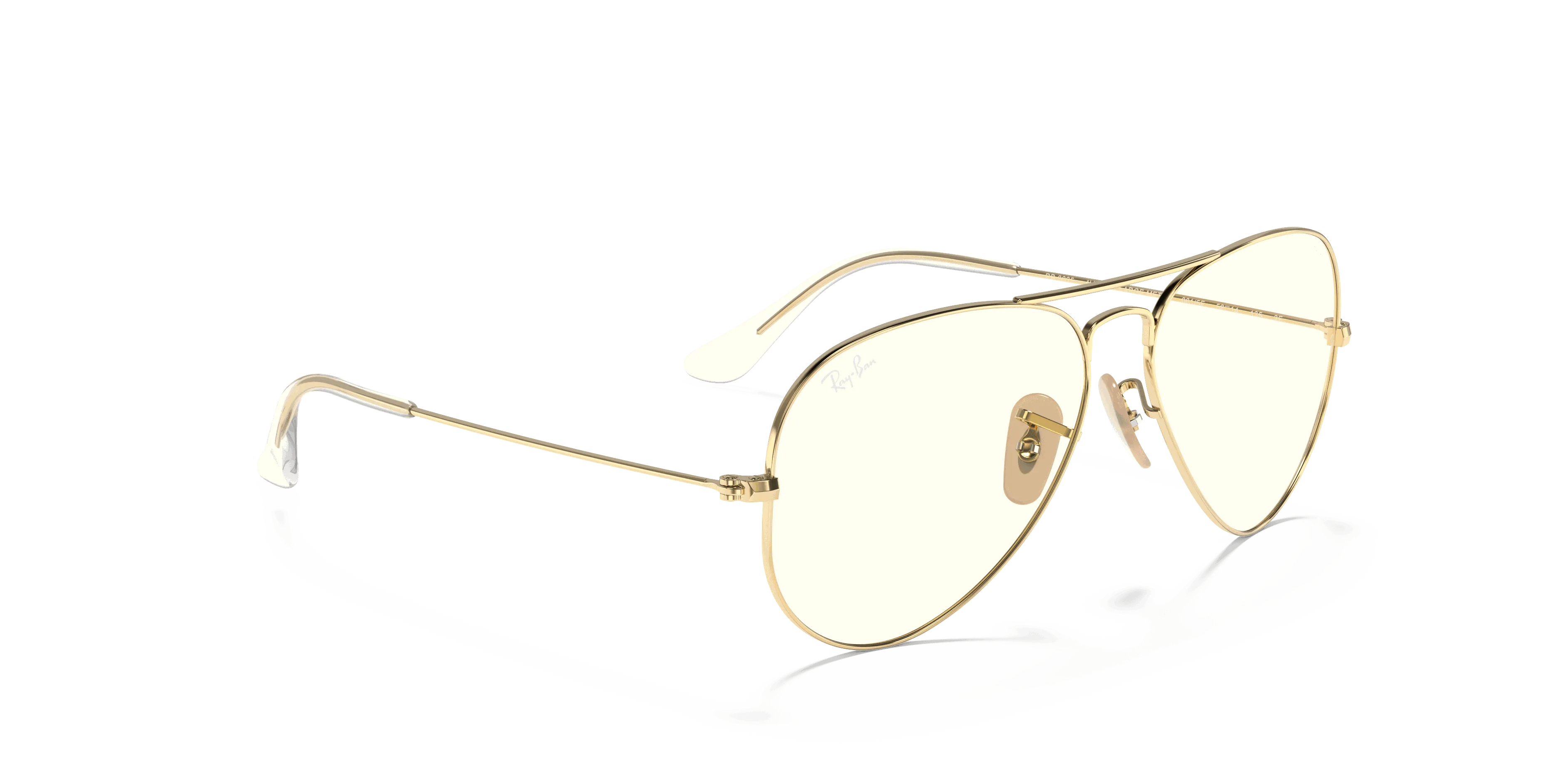 RayBan AVIATOR CLEAR EVOLVE