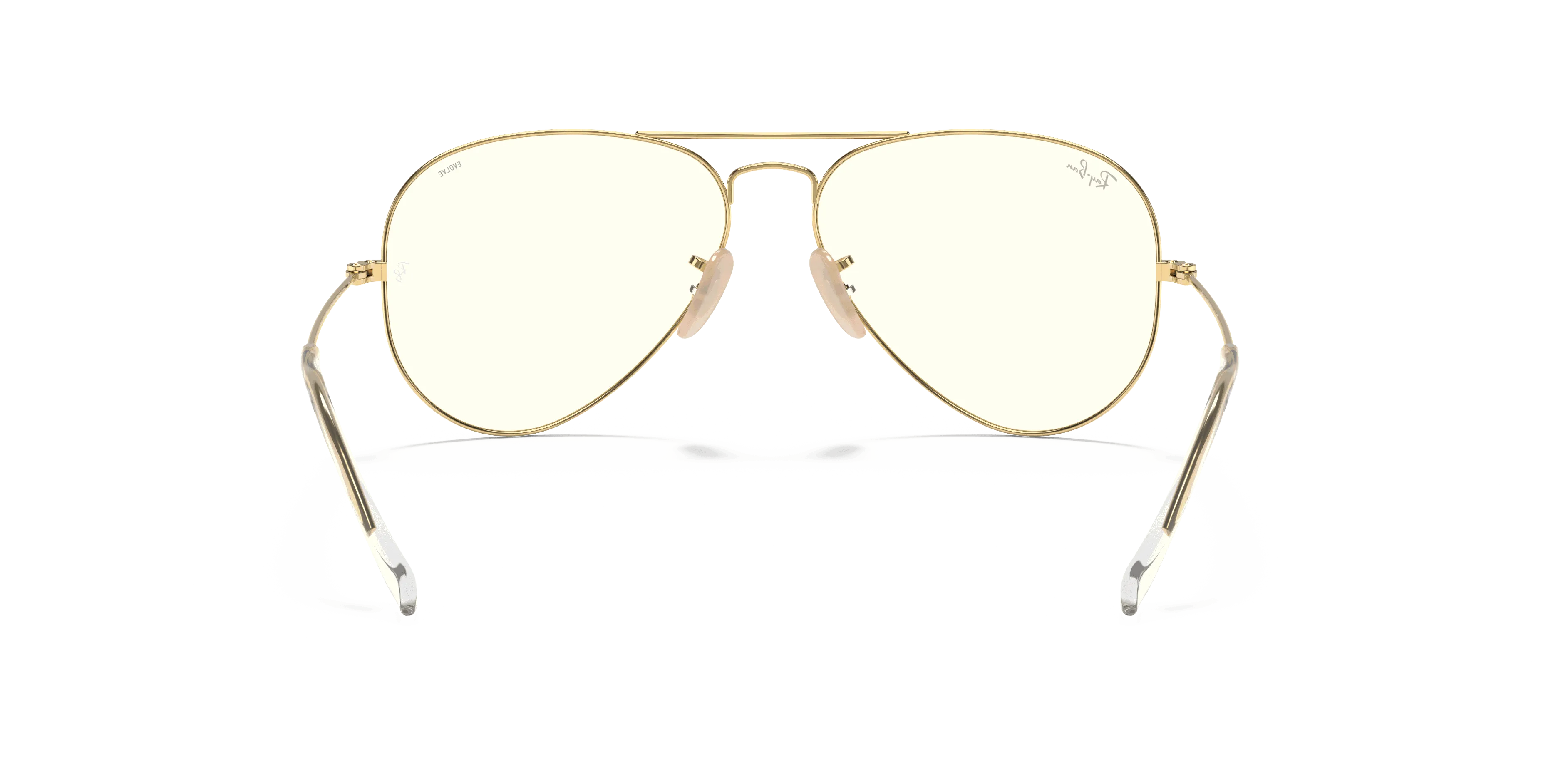 RayBan AVIATOR CLEAR EVOLVE