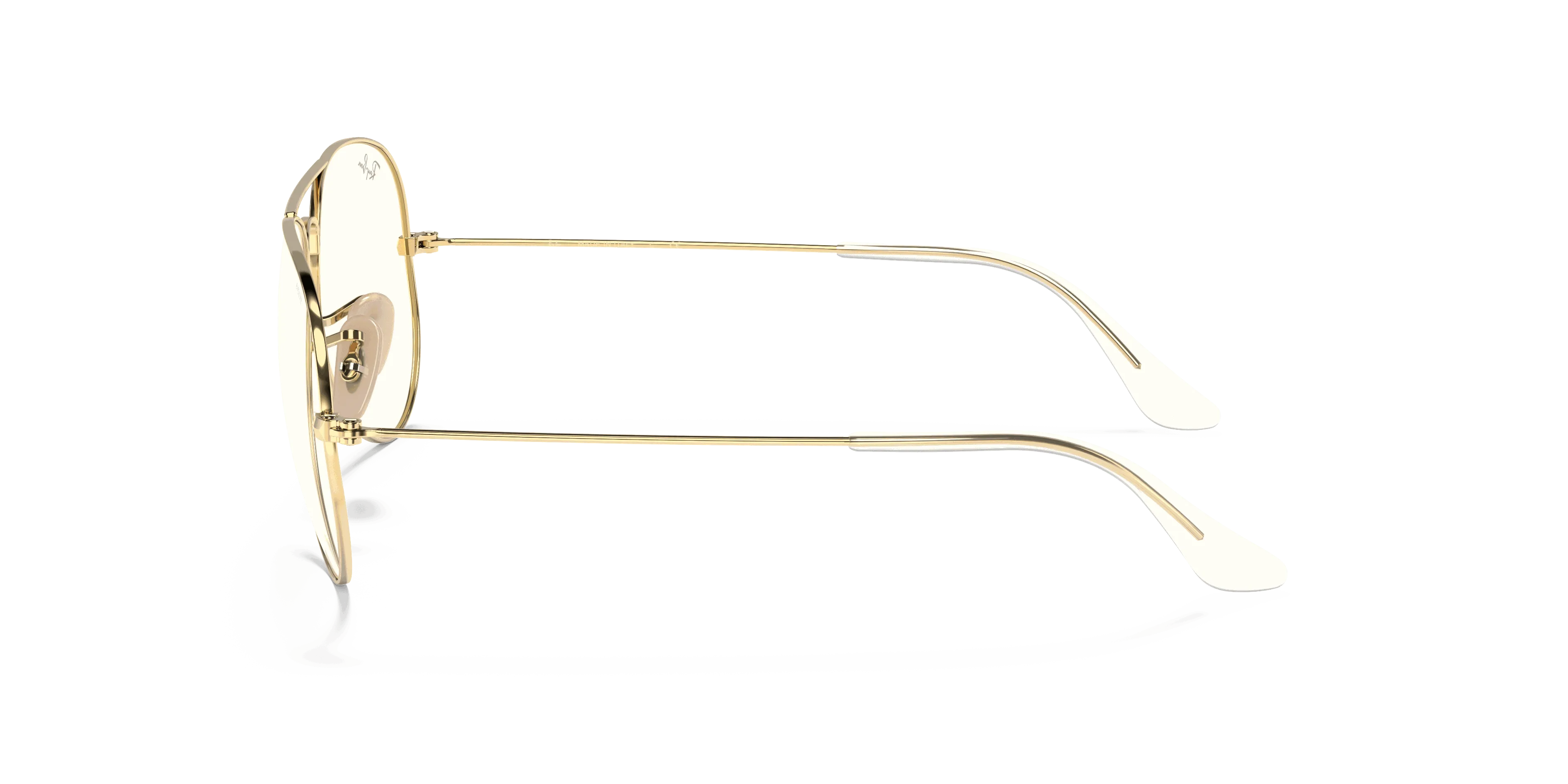 RayBan AVIATOR CLEAR EVOLVE