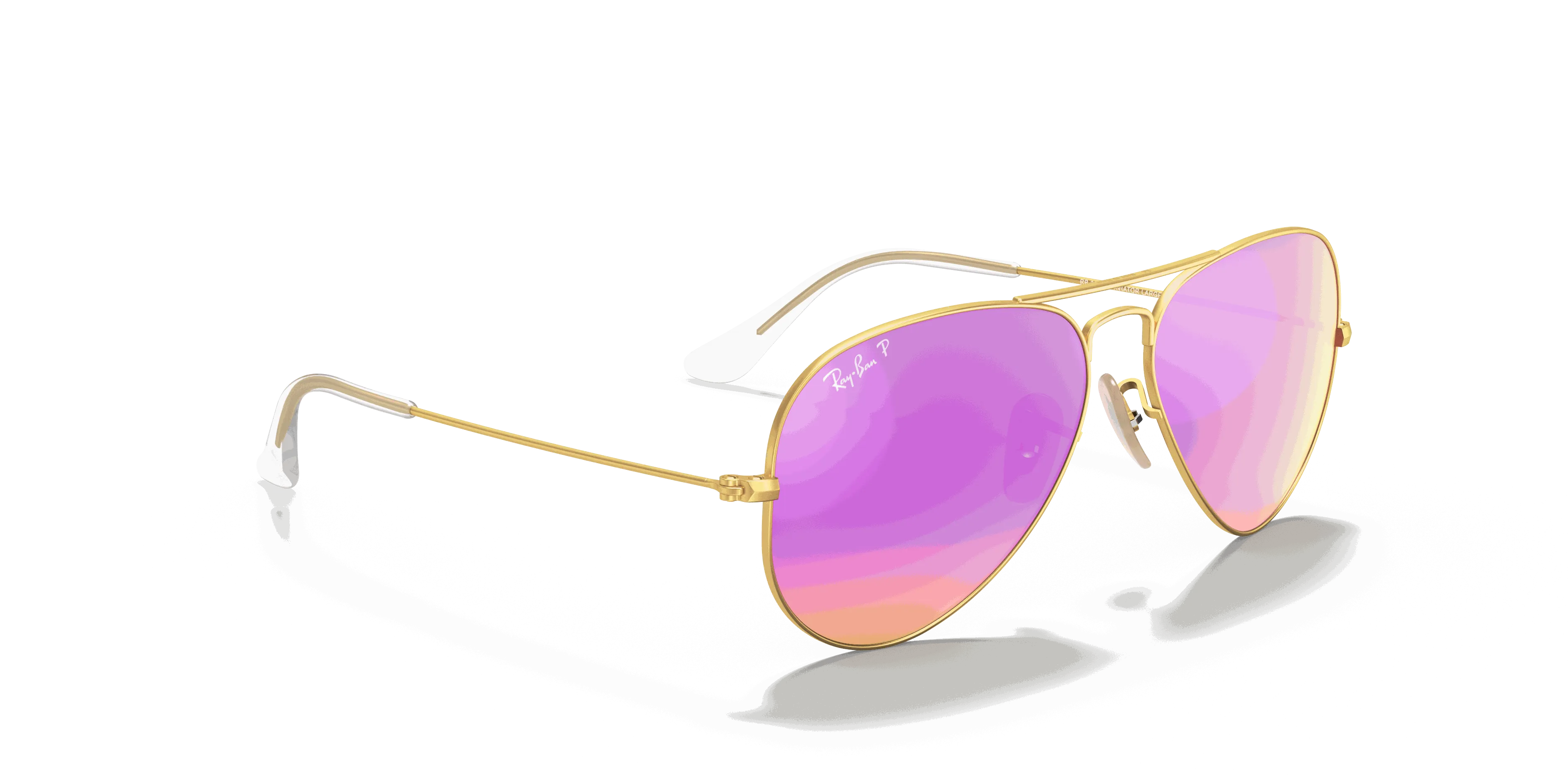 RayBan AVIATOR FLASH LENSES