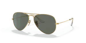 RayBan AVIATOR SOLID GOLD