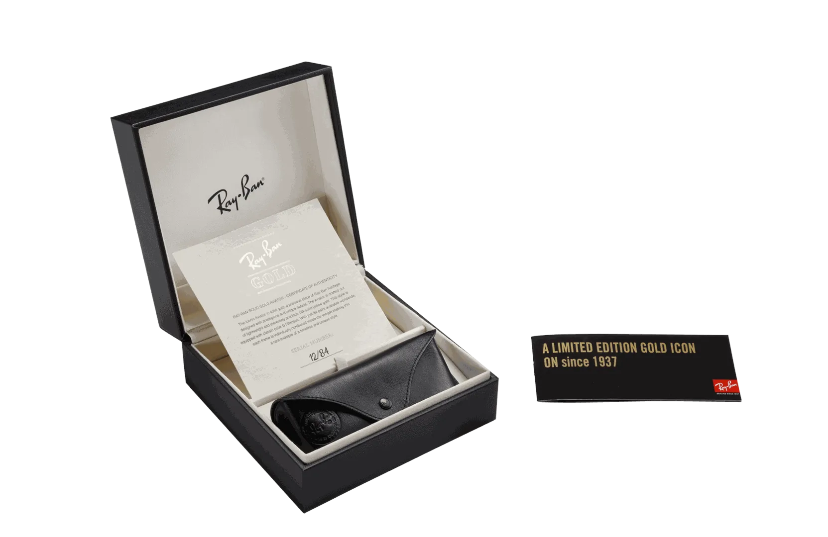 RayBan AVIATOR SOLID GOLD