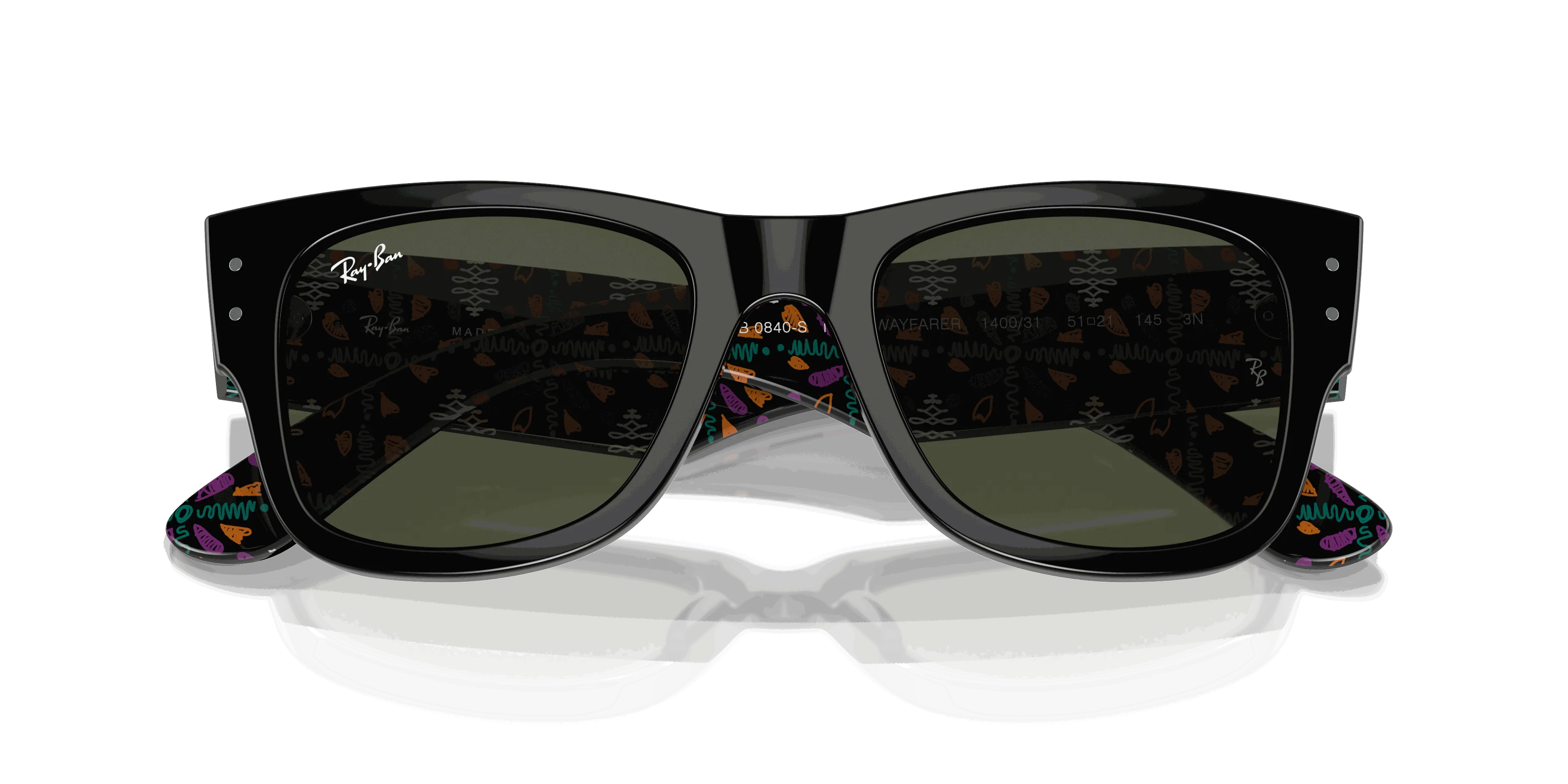 RayBan DIA DE MUERTOS MEGA WAYFARER