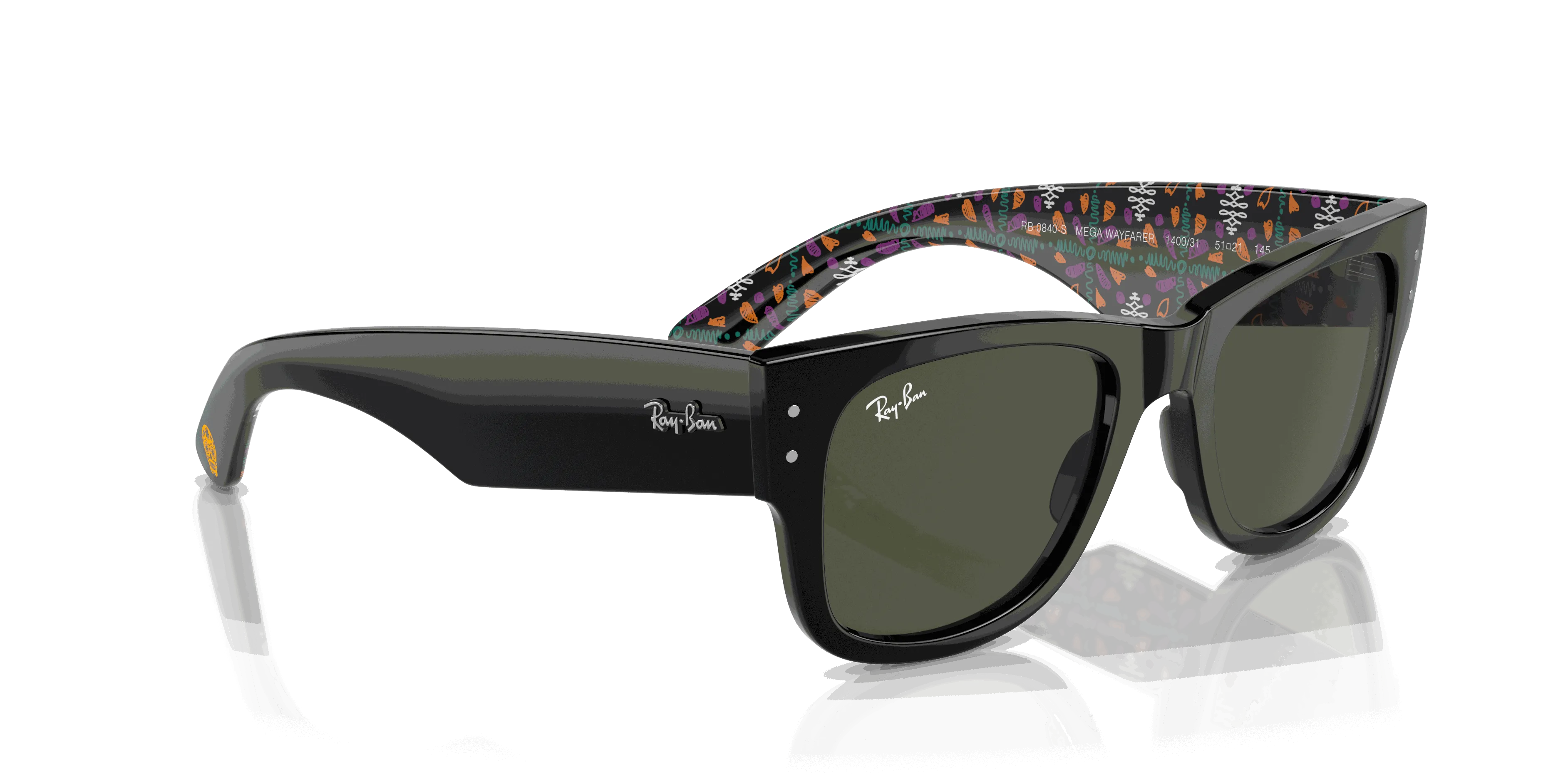 RayBan DIA DE MUERTOS MEGA WAYFARER