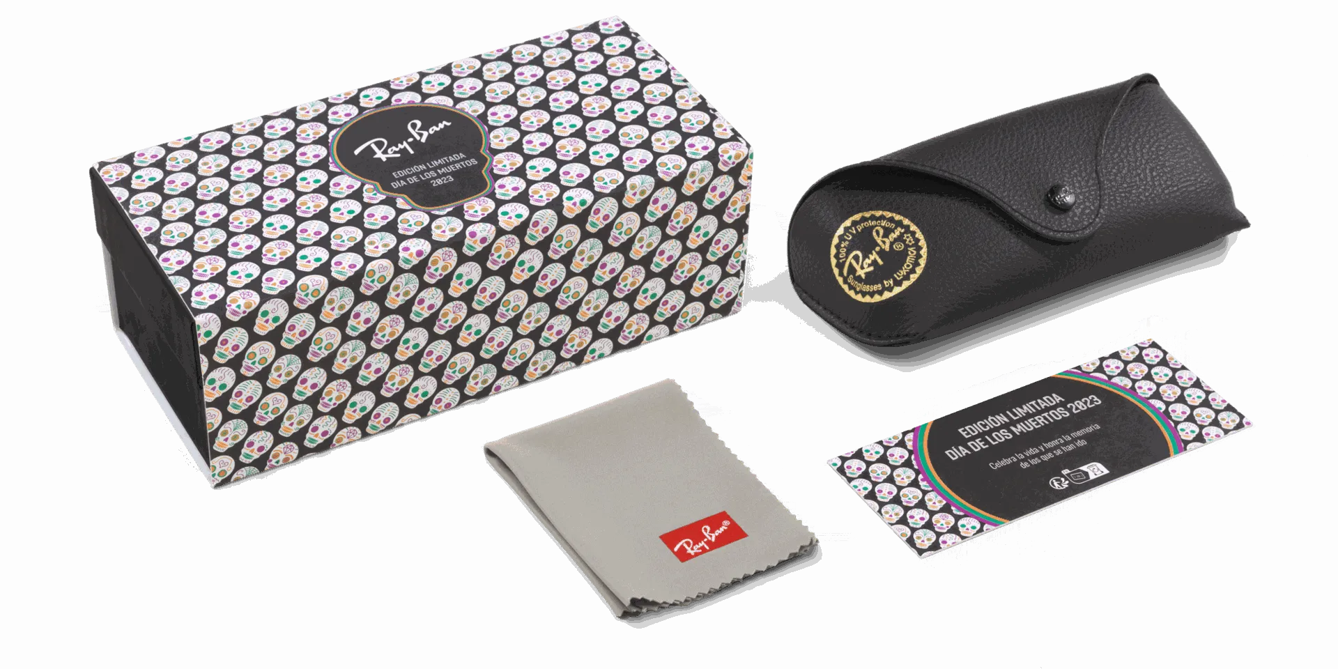 RayBan DIA DE MUERTOS MEGA WAYFARER