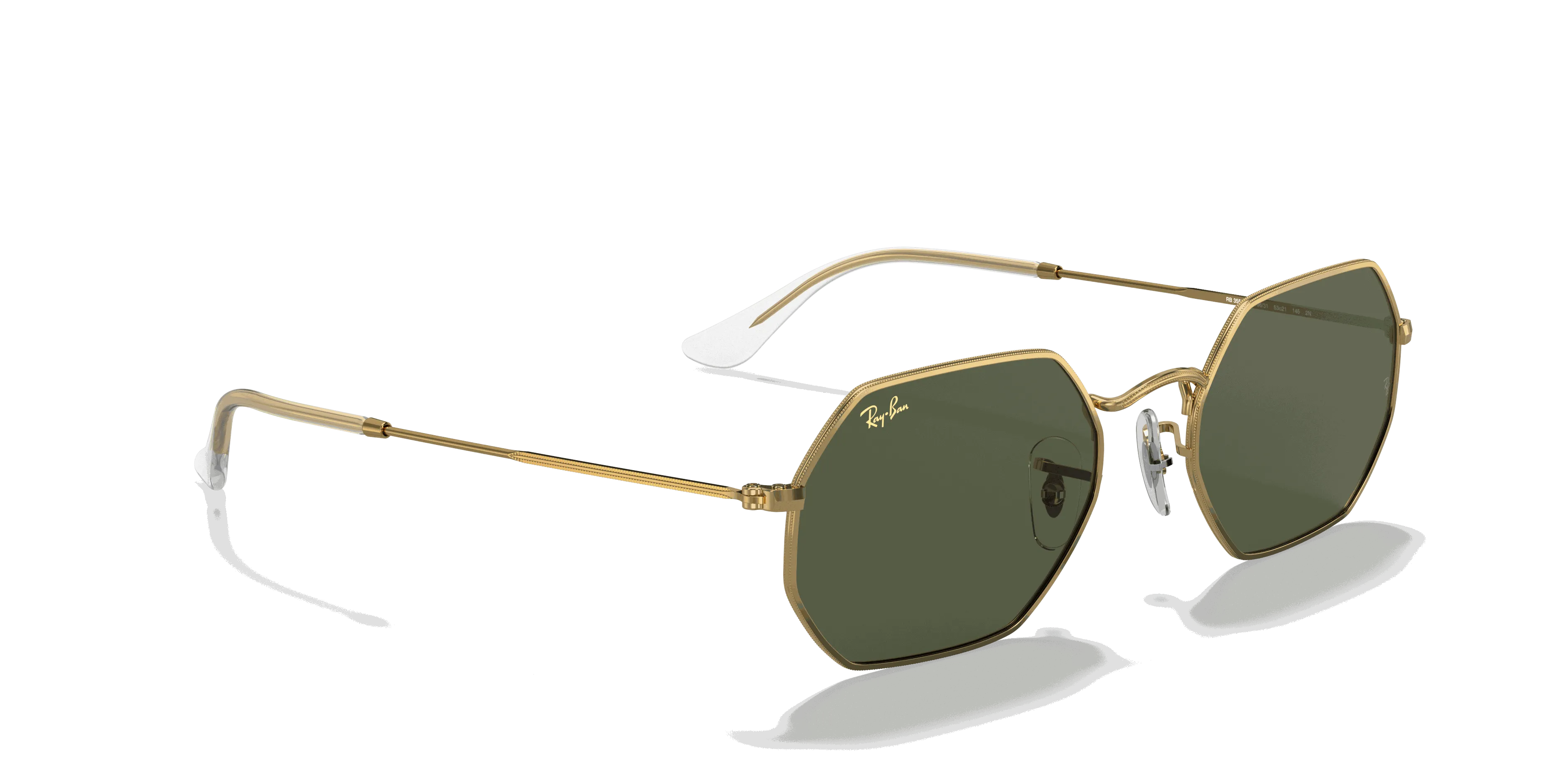 RayBan OCTAGONAL LEGEND GOLD