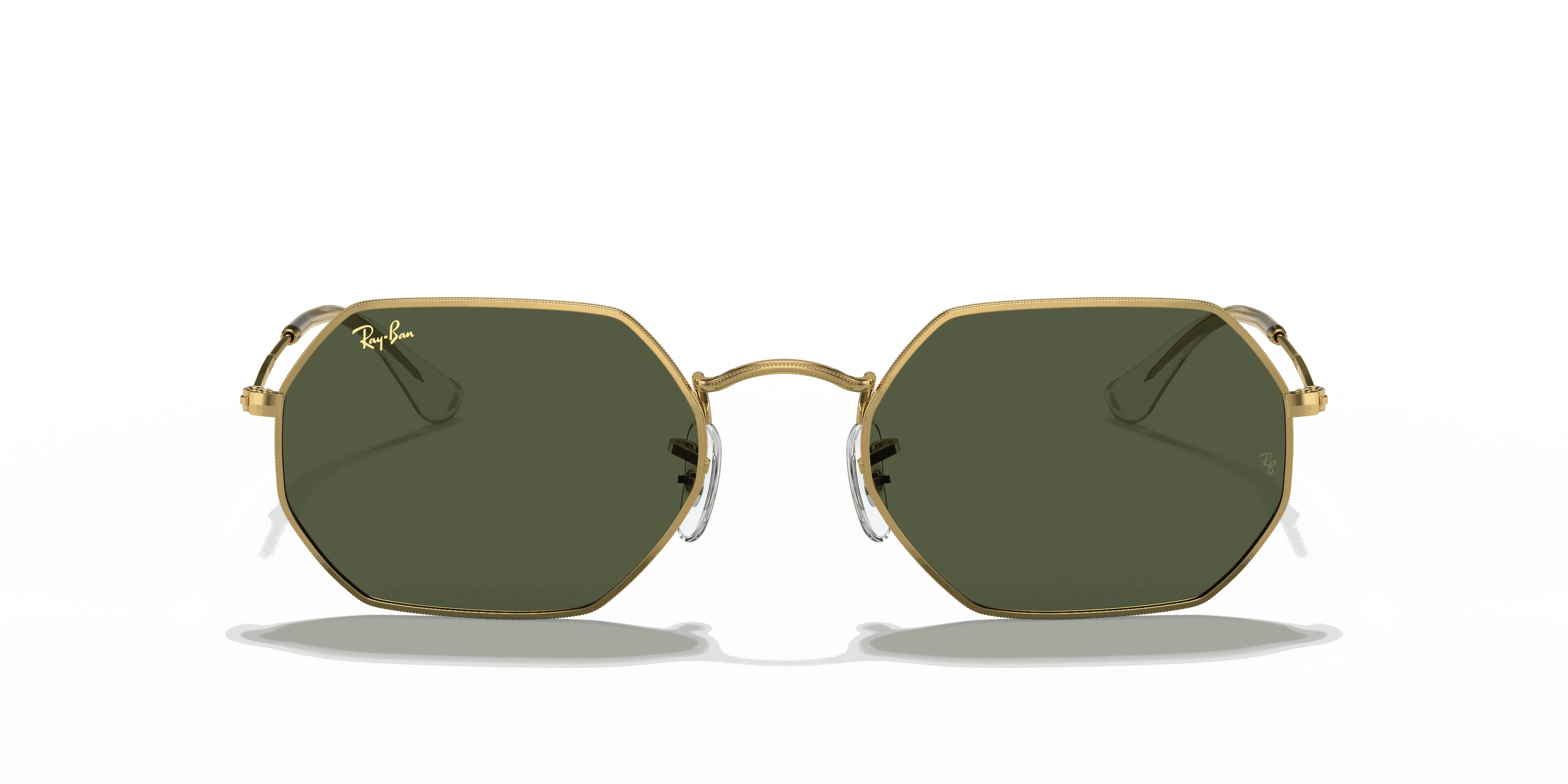 RayBan OCTAGONAL LEGEND GOLD