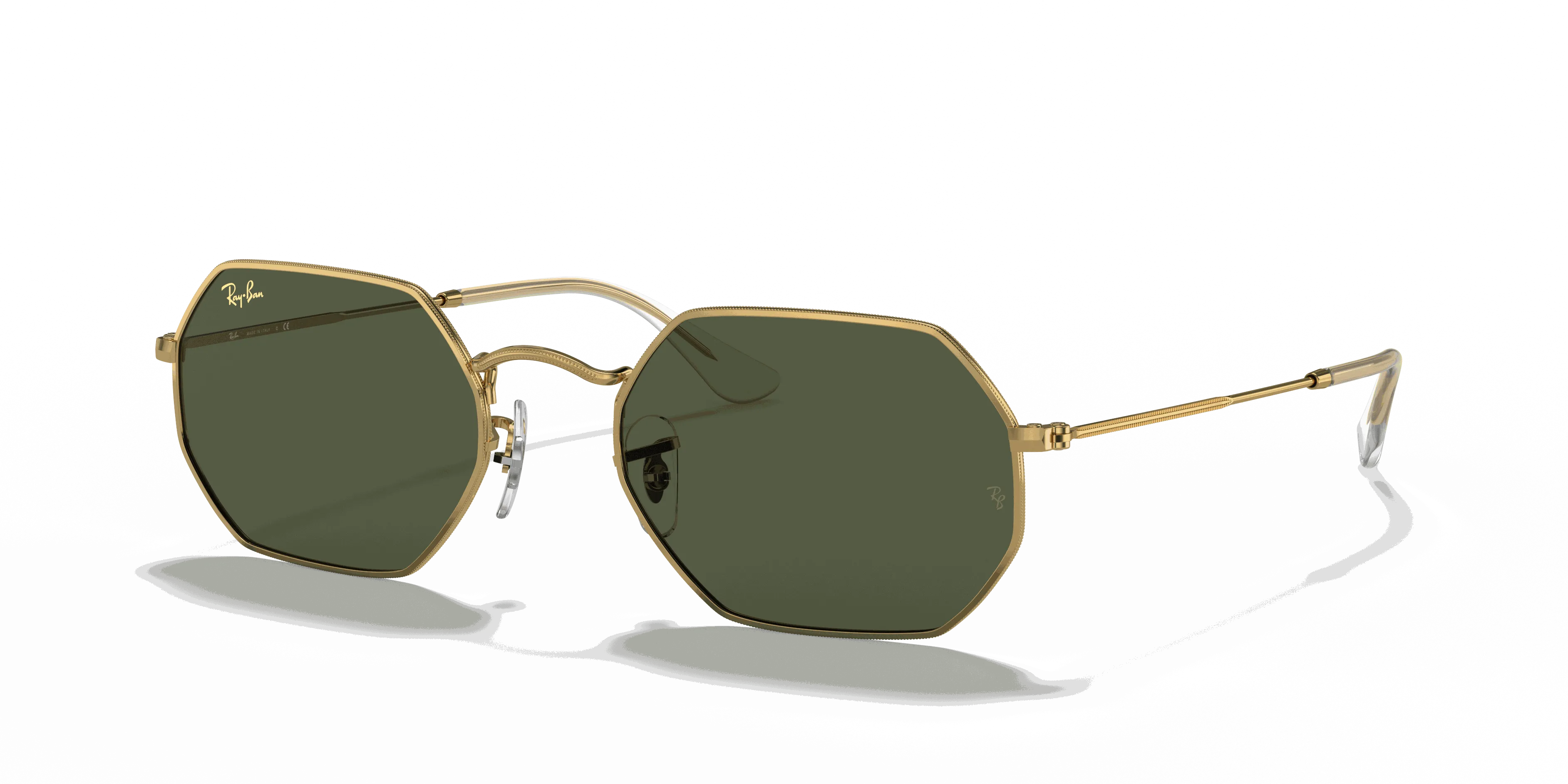 RayBan OCTAGONAL LEGEND GOLD
