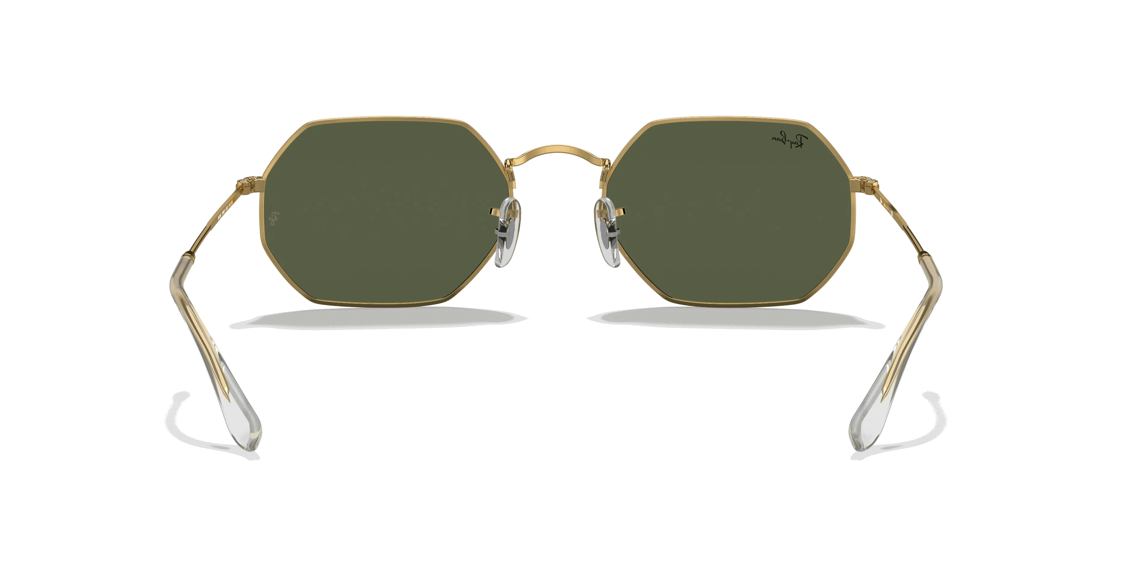 RayBan OCTAGONAL LEGEND GOLD